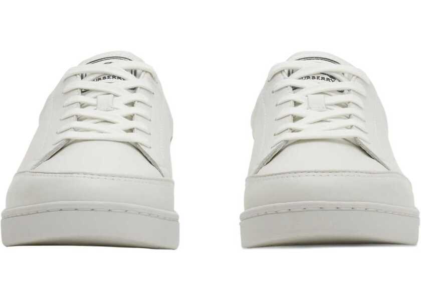 Sneakers Burberry Leather Set Sneakers P. WHITE/SAND IP CHK Femei (BM 19706657) 5