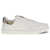 Burberry Leather Set Sneakers P. WHITE/SAND IP CHK