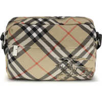Genti de mana Burberry Small Check Shoulder Bag