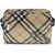Burberry Small Check Shoulder Bag SAND
