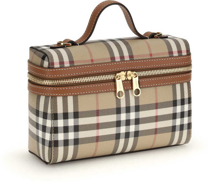 Genti de umar Burberry BAGS VNTG CHK/BRIAR BROWN Femei (BM 19706666) 2