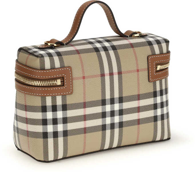 Genti de umar Burberry BAGS VNTG CHK/BRIAR BROWN Femei (BM 19706666) 3