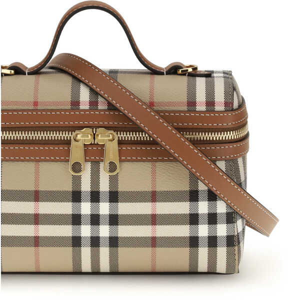 Genti de umar Burberry BAGS VNTG CHK/BRIAR BROWN Femei (BM 19706666) 4