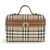 Burberry BAGS VNTG CHK/BRIAR BROWN