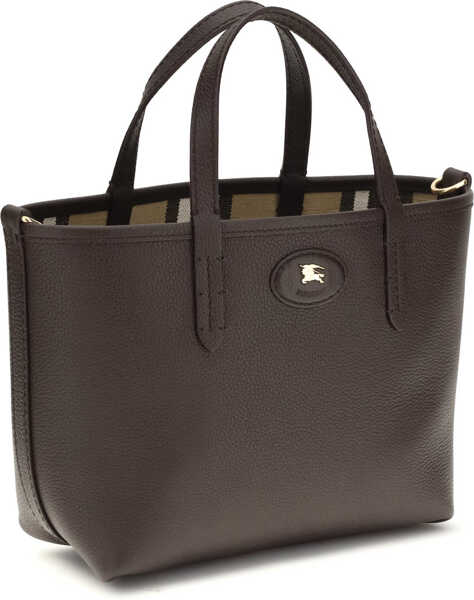 Genti de umar Burberry Bloomsbury Mini Reversible Tote Bag PEAT/SAND Femei (BM 19706669) 2