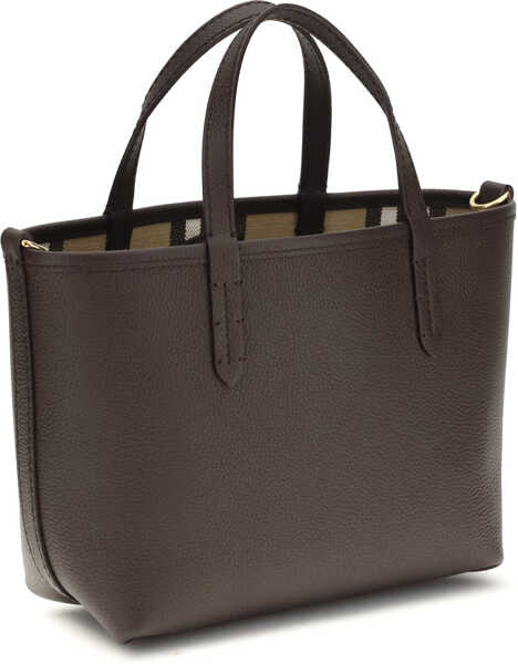 Genti de umar Burberry Bloomsbury Mini Reversible Tote Bag PEAT/SAND Femei (BM 19706669) 3