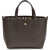 Burberry Bloomsbury Mini Reversible Tote Bag PEAT/SAND