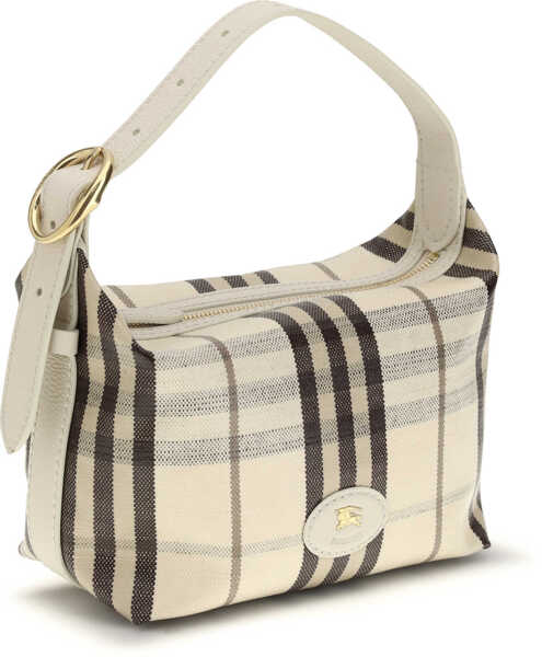 Genti de umar Burberry Horseshoe Shoulder Bag LIGHT BEIGE Femei (BM 19706672) 2