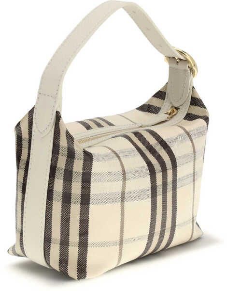 Genti de umar Burberry Horseshoe Shoulder Bag LIGHT BEIGE Femei (BM 19706672) 3