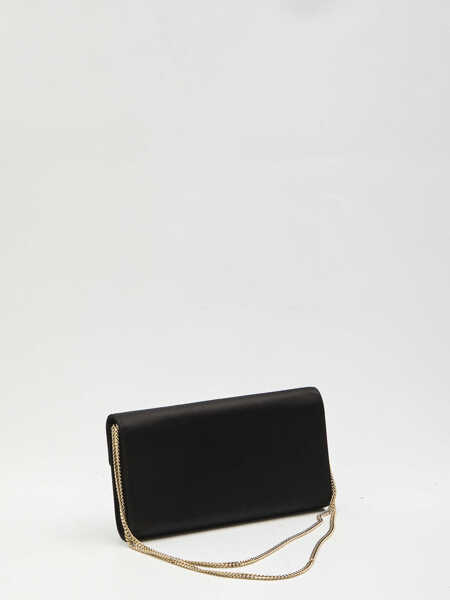 Genti tip postas Roger Vivier Satin Envelope Bag BLACK Femei (BM 19706726) 2