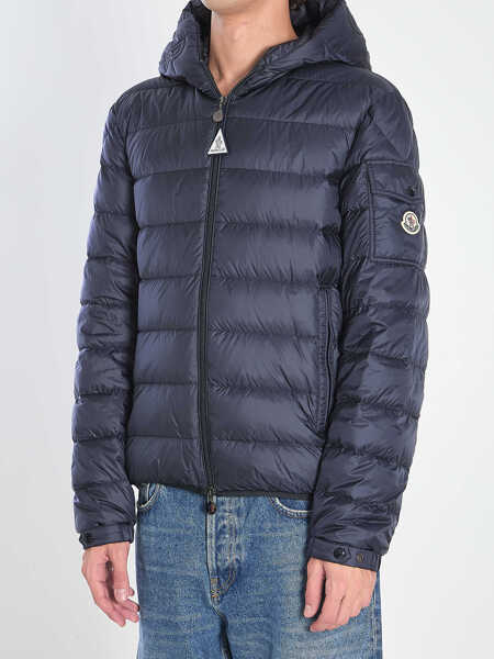 Bomber jacket Moncler Najan Puffer Jacket BLUE Barbati (BM 19706729) 2