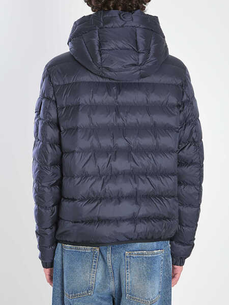 Bomber jacket Moncler Najan Puffer Jacket BLUE Barbati (BM 19706729) 4