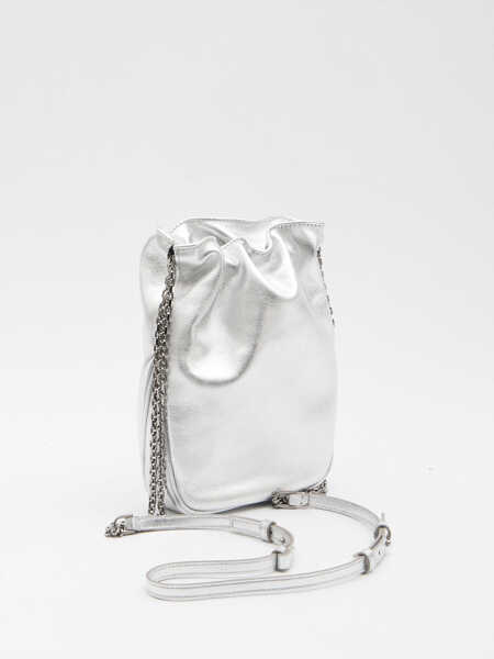 Genti tip postas Roger Vivier Nano Pilgrim Bag SILVER Femei (BM 19706732) 2
