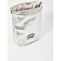 Genti tip postas Roger Vivier Dama - Genti tip postas Roger Vivier Nano Pilgrim Bag SILVER Femei (BM 19706732) - B-mall.ro