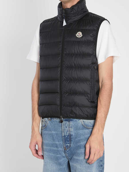 Veste costum Moncler Rocoque Vest BLACK Barbati (BM 19706738) 2