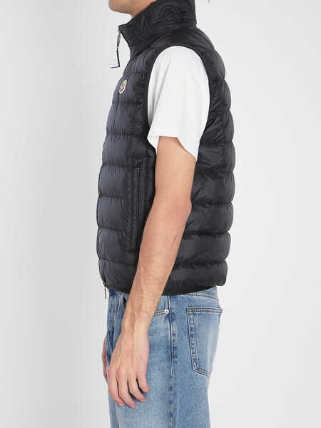 Veste costum Moncler Rocoque Vest BLACK Barbati (BM 19706738) 3