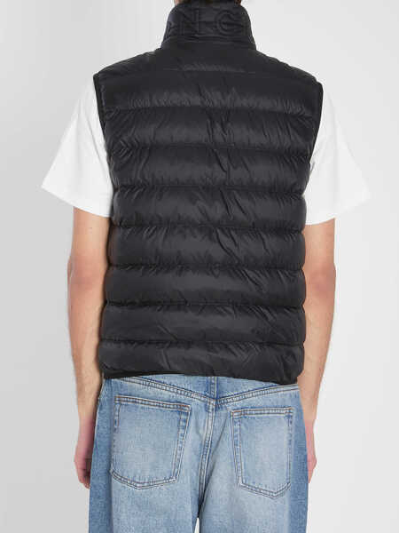 Veste costum Moncler Rocoque Vest BLACK Barbati (BM 19706738) 4