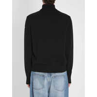 Pulovere Moncler pentru Barbati - Cardigane Moncler Padded Cotton Cardigan BLACK Barbati (BM 19706741) - B-mall.ro