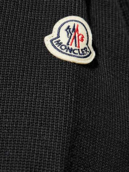 Cardigane Moncler Padded Cotton Cardigan BLACK Barbati (BM 19706741) 5