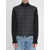 Moncler Padded Cotton Cardigan BLACK