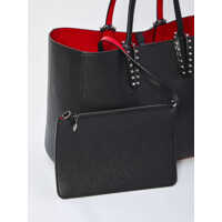 Genti de mana Christian Louboutin Dama - Genti de mana Christian Louboutin Cabata Soft Small Bag BLACK Femei (BM 19706744) - B-mall.ro
