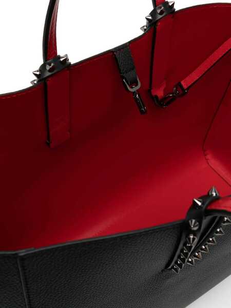 Genti de mana Christian Louboutin Cabata Soft Small Bag BLACK Femei (BM 19706744) 5