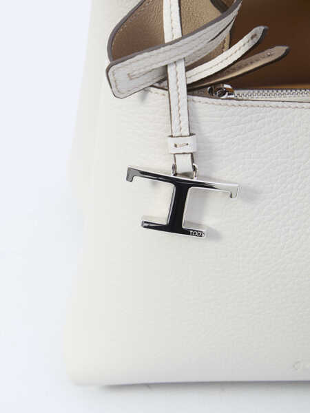 Genti de mana TODS Micro Leather Bag CREAM Femei (BM 19706747) 4