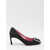 Roger Vivier Trompette Satin Pumps BLACK