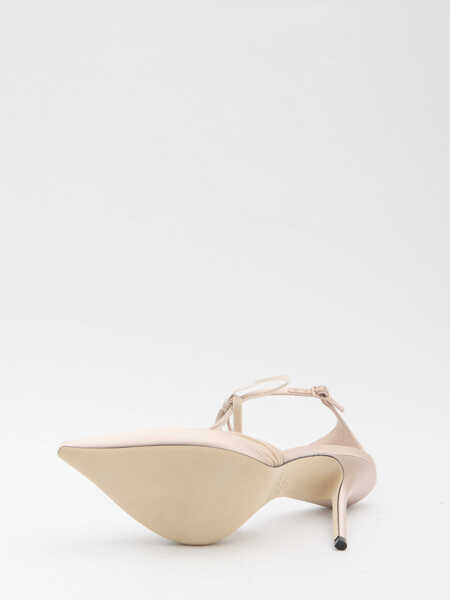 Pantofi cu toc Jimmy Choo Afia Mesh Pumps PINK Femei (BM 19706762) 4