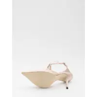 Pantofi cu toc Jimmy Choo Dama - Pantofi cu toc Jimmy Choo Afia Mesh Pumps PINK Femei (BM 19706762) - B-mall.ro