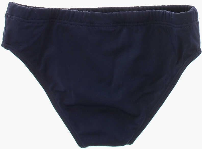 Chiloti N21 Kids Swimsuit Briefs With Printed Logo Blue Baieti (BM 19706771) 3