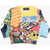 DSQUARED2 Printed Crew-Neck Sweatshirt Multicolor