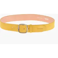Curele DSQUARED2 Dama - Curele DSQUARED2 Suede Belt 40Mm Yellow Femei (BM 19706789) - B-mall.ro