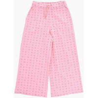 Pantaloni de trening Brushed Cotton Joggers With All-Over Logo Baieti