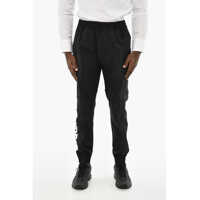 Pantaloni casual Cotton Casual Pants With Maxi Zip Barbati