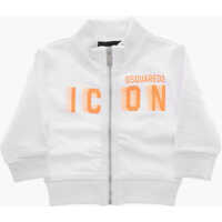 Bluze de trening Mock Neck Icon Sweatshirt With Front Zip Baieti