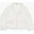Marni Solid Color Stretch Cotton Blazer White