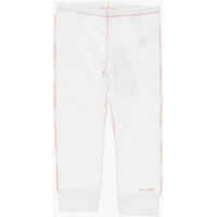 Colanti Stretch Cotton Leggings With Visible Stitching Fete