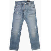 Blugi drepti Distressed Effect Cool Guy Jeans Baieti