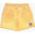 N&deg;21 Kids Awning Striped Nylon Swimshorts Yellow