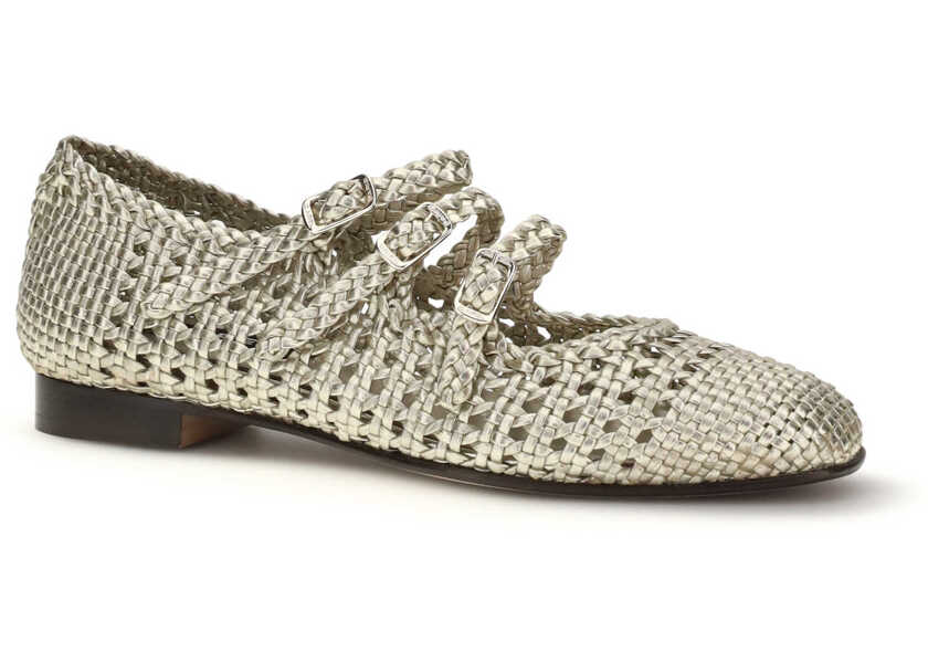 Balerini CAREL PARIS Ariana Ballerinas PLATINUM Femei (BM 19706960) 2