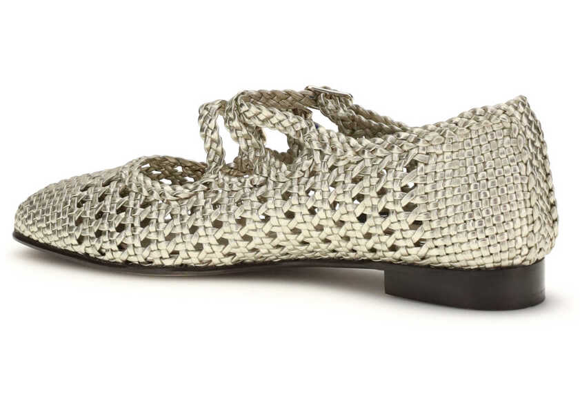 Balerini CAREL PARIS Ariana Ballerinas PLATINUM Femei (BM 19706960) 3