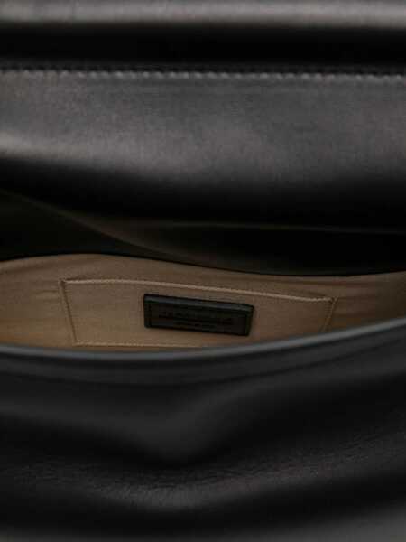 Genti plic JACQUEMUS Rond Carr Clutch Bag BLACK Femei (BM 19706963) 5