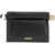 JACQUEMUS Rond Carr&eacute; Clutch Bag BLACK