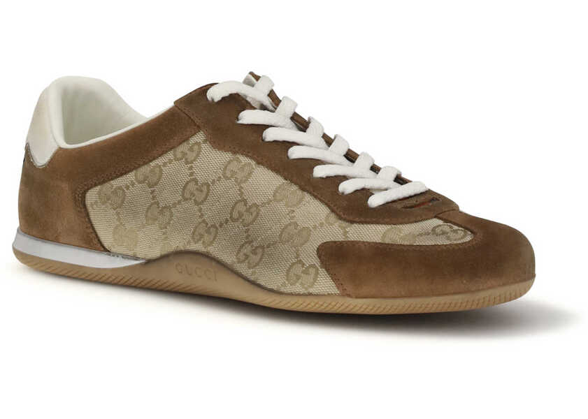 Sneakers Gucci Shift Sneakers SUND/N.SA/VRV/WH/VRV Barbati (BM 19706969) 2