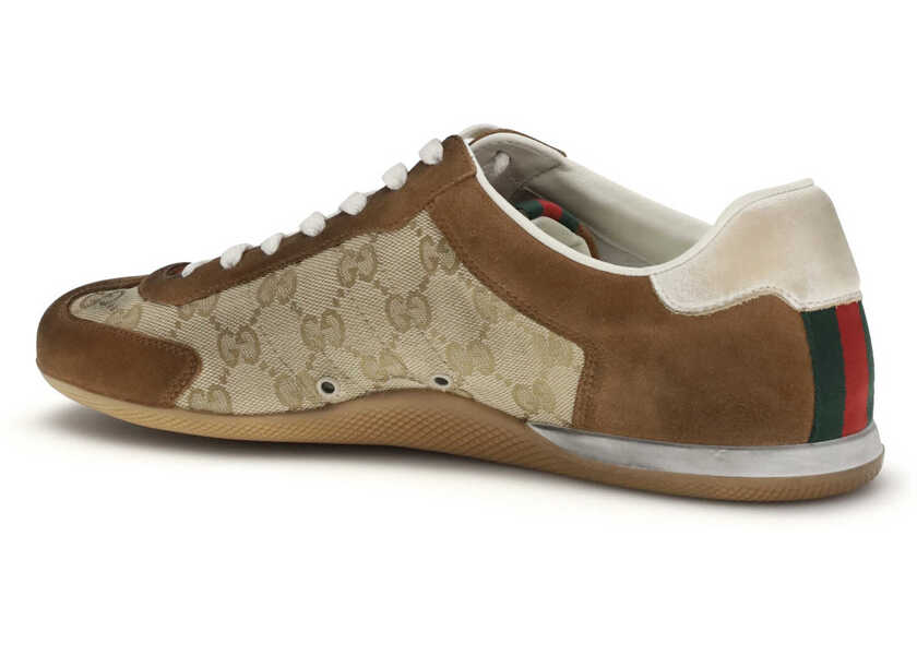 Sneakers Gucci Shift Sneakers SUND/N.SA/VRV/WH/VRV Barbati (BM 19706969) 3