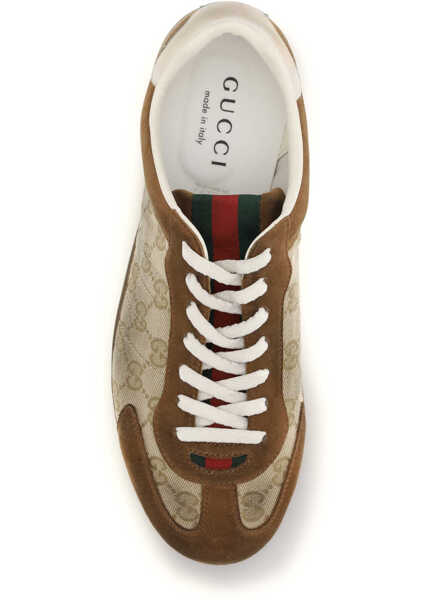 Sneakers Gucci Shift Sneakers SUND/N.SA/VRV/WH/VRV Barbati (BM 19706969) 4