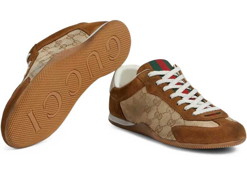 Sneakers Gucci Shift Sneakers SUND/N.SA/VRV/WH/VRV Barbati (BM 19706969) 5