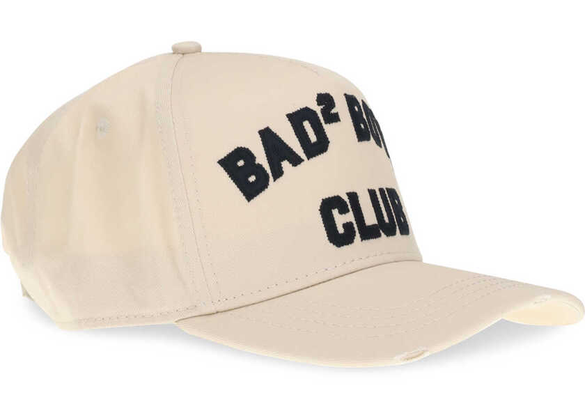 Sepci DSQUARED2 College Baseball Hat AVORIO Barbati (BM 19706978) 2