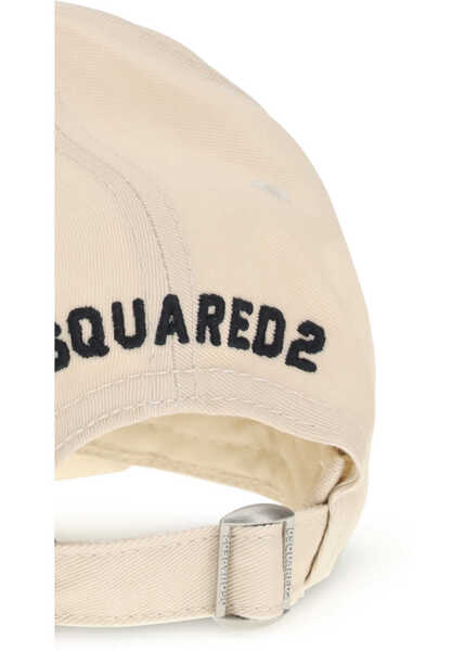 Sepci DSQUARED2 College Baseball Hat AVORIO Barbati (BM 19706978) 3